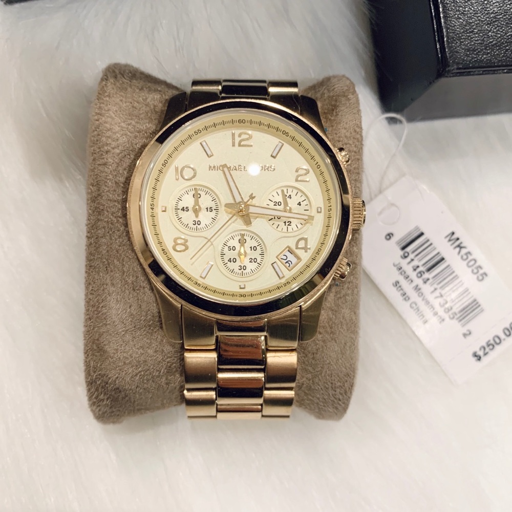Michael Kors Gold Tone Watch